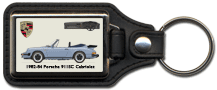 Porsche 911SC Cabriolet 1982-84 Keyring 2